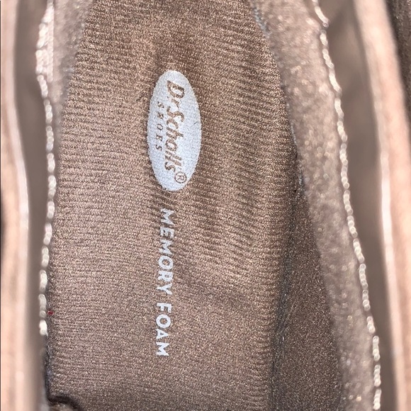 Dr Scholl’s Suede lace up ankle wedges - Picture 8 of 15